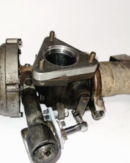 Mercedes OM606 Engine Turbo Exhaust Flange KKK x2