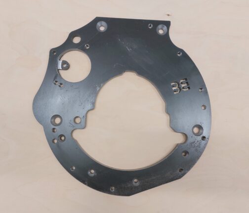 BMW M57 Narrow Block to OM606 Gearbox Adapter Plate