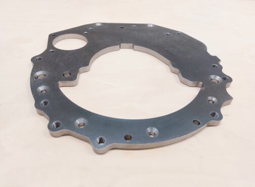 M57 Pre-lift to Toyota R150 adapter plate