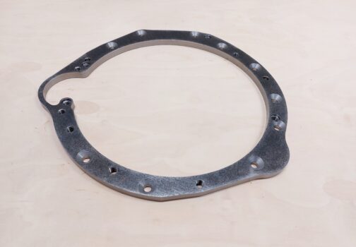 adapter plate for OM648 to BMW 8HP-70