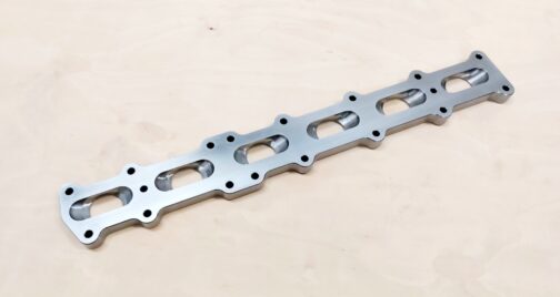 OM606 DIY CNC Exhaust Manifold Flange