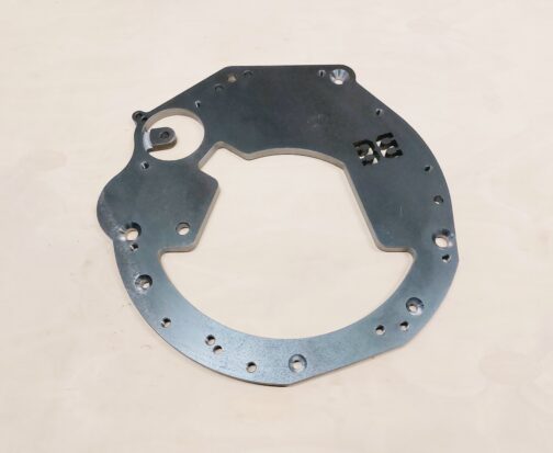 BMW M57 LIFT to OM606 gearbox Adapter Plate