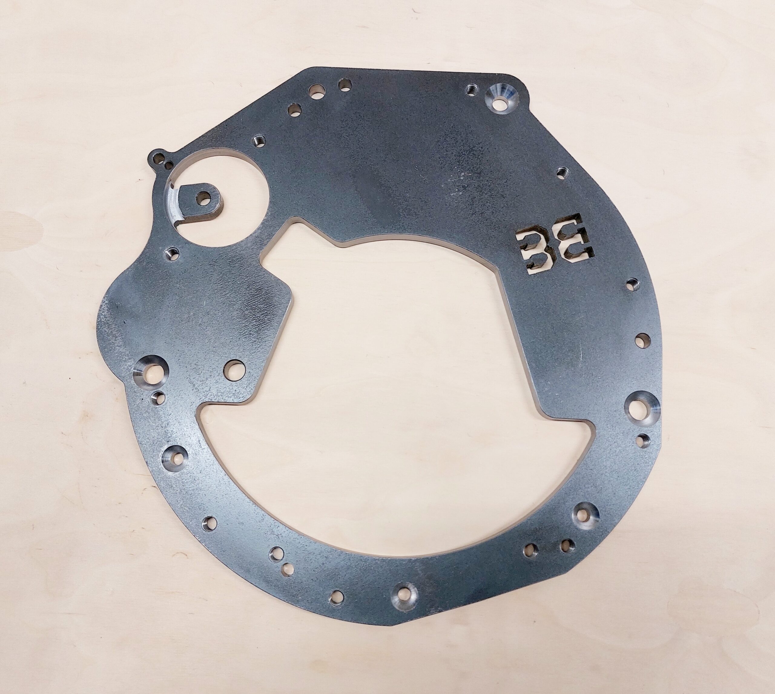 BMW M57 LIFT to OM606 gearbox Adapter Plate