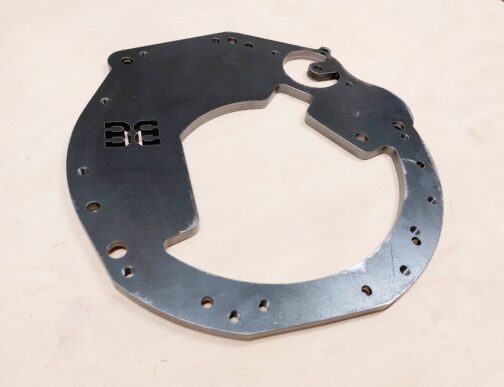 BMW M57 LIFT to OM606 gearbox Adapter Plate