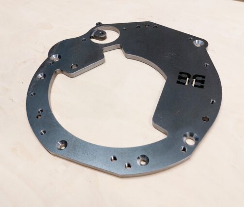 BMW M57 LIFT to OM606 gearbox Adapter Plate