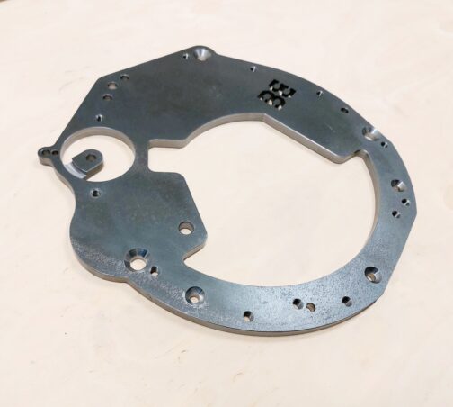 BMW M57 LIFT to OM606 gearbox Adapter Plate