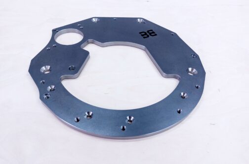 BMW M57 Lift (ND2) Engine to Mitsubishi Pajero/Shogun 2.8D Adapter Plate