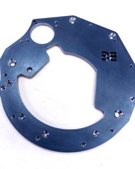 BMW 3.0D M57 Wide Block Engine to Mitsubishi Pajero/Shogun 2.8TD Adapter Plate