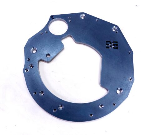 BMW 3.0D M57 Wide Block Engine to Mitsubishi Pajero/Shogun 2.8TD Adapter Plate