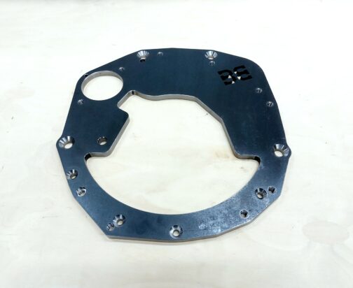 BMW M57 LIFT to Nissan Patrol 2.8TD gearbox Adapter Plate