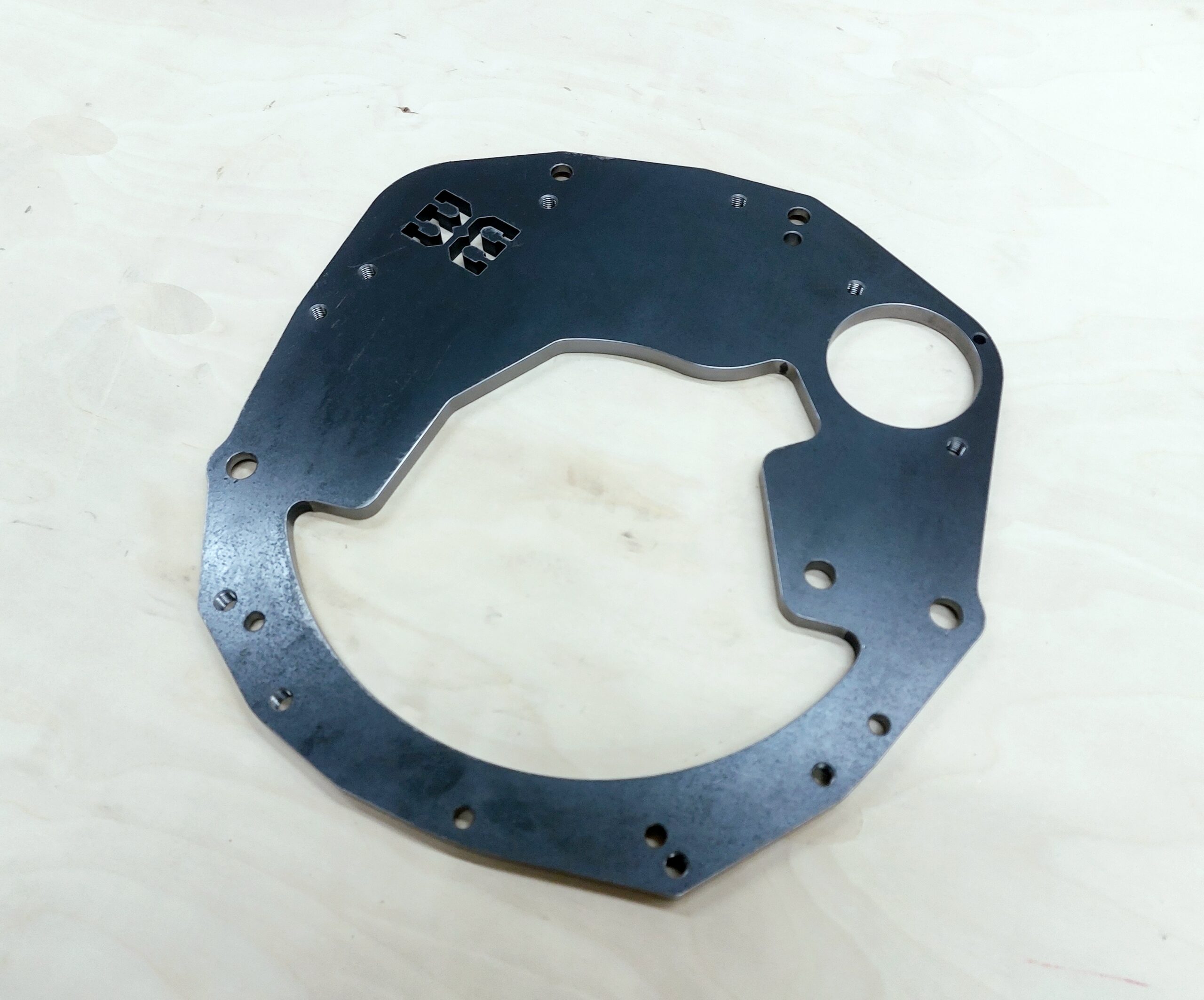 BMW M57 LIFT to Nissan Patrol 2.8TD gearbox Adapter Plate