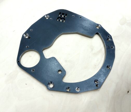 BMW M57 LIFT to Nissan Patrol 2.8TD gearbox Adapter Plate