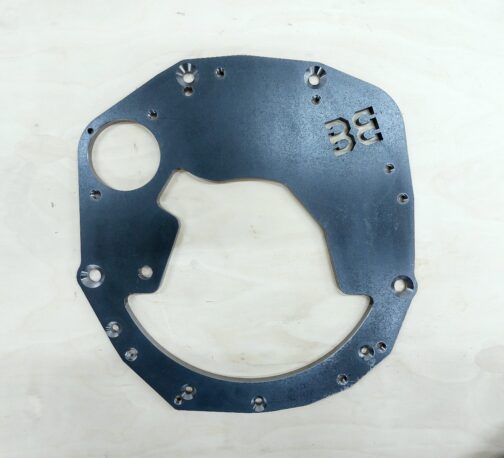 BMW M57 LIFT to Nissan Patrol 2.8TD gearbox Adapter Plate