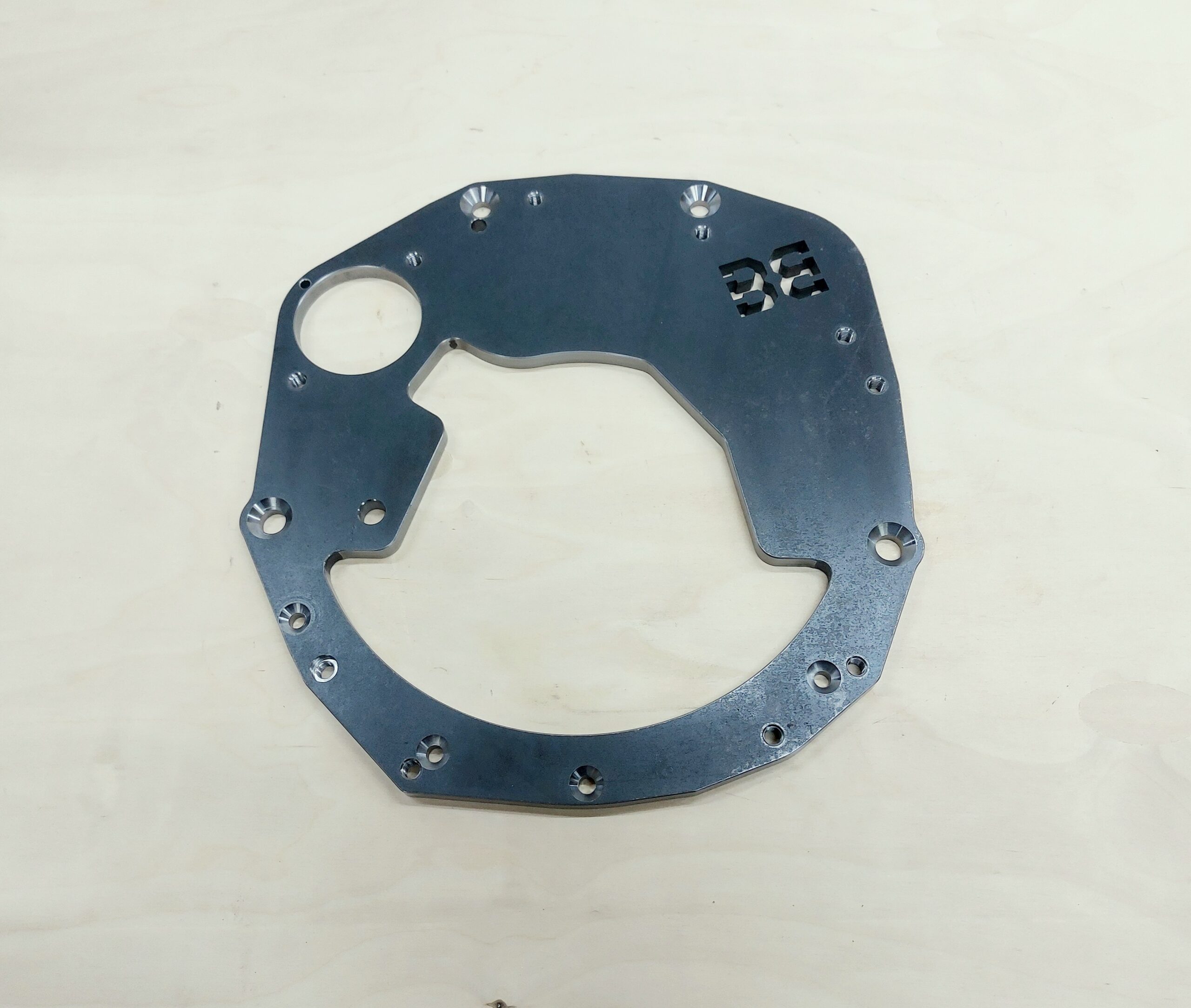 BMW M57 LIFT to Nissan Patrol 2.8TD gearbox Adapter Plate