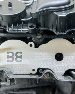 BMW M57/ M57N/ M47/ M47N PCV Crankcase Oil Vent Breather Adapter Plate 3mm Stainless Steel