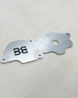 BMW M57/ M57N/ M47/ M47N PCV Crankcase Oil Vent Breather Adapter Plate 4mm Stainless Steel